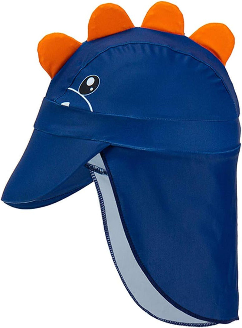 Baby and Toddler Boys' 3-Piece Swimsuit Set Bathing Suit with Hat