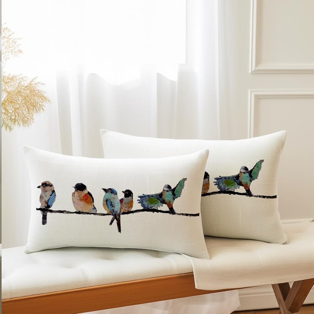12X20 Lumbar Pillow Decorative Throw Pillows,Small Throw Pillows 12"X20" Teal