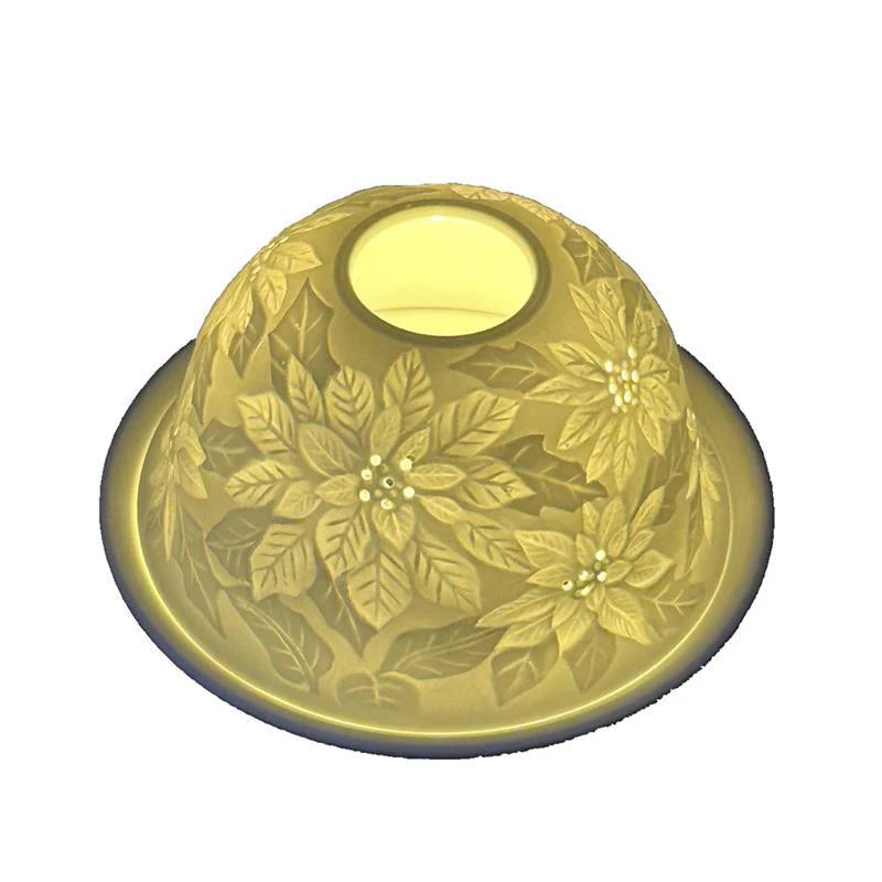 Textured Porcelain Scented Mood Lamp Home Decor