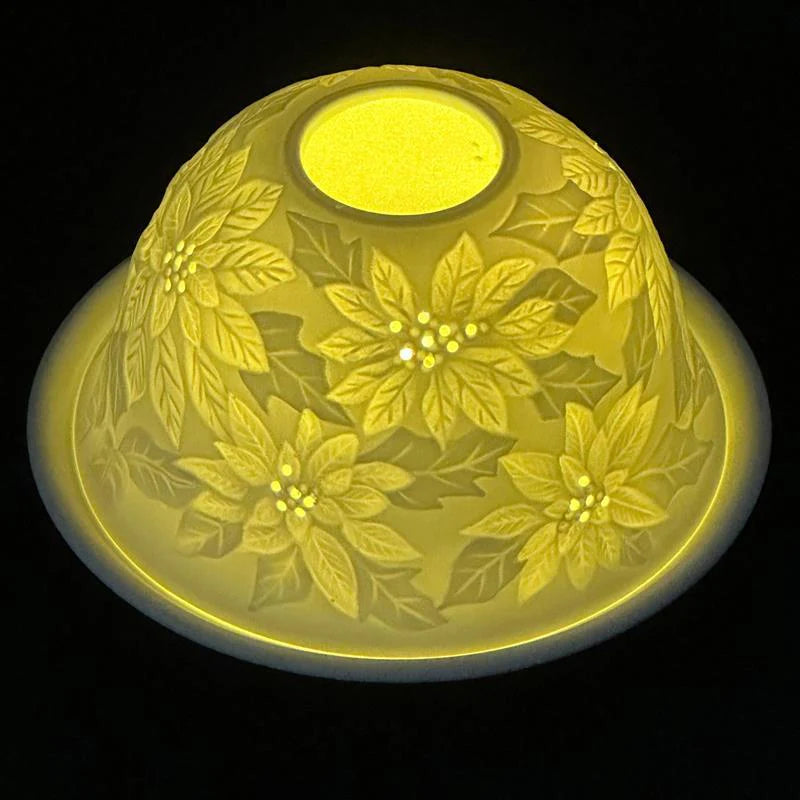 Textured Porcelain Scented Mood Lamp Home Decor
