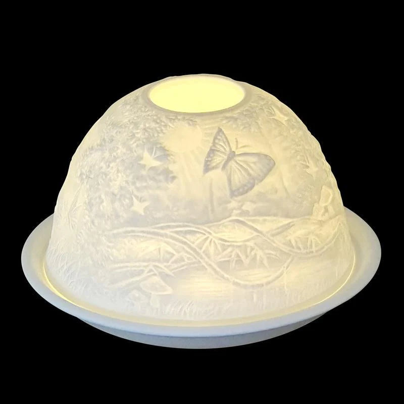 Textured Porcelain Scented Mood Lamp Home Decor