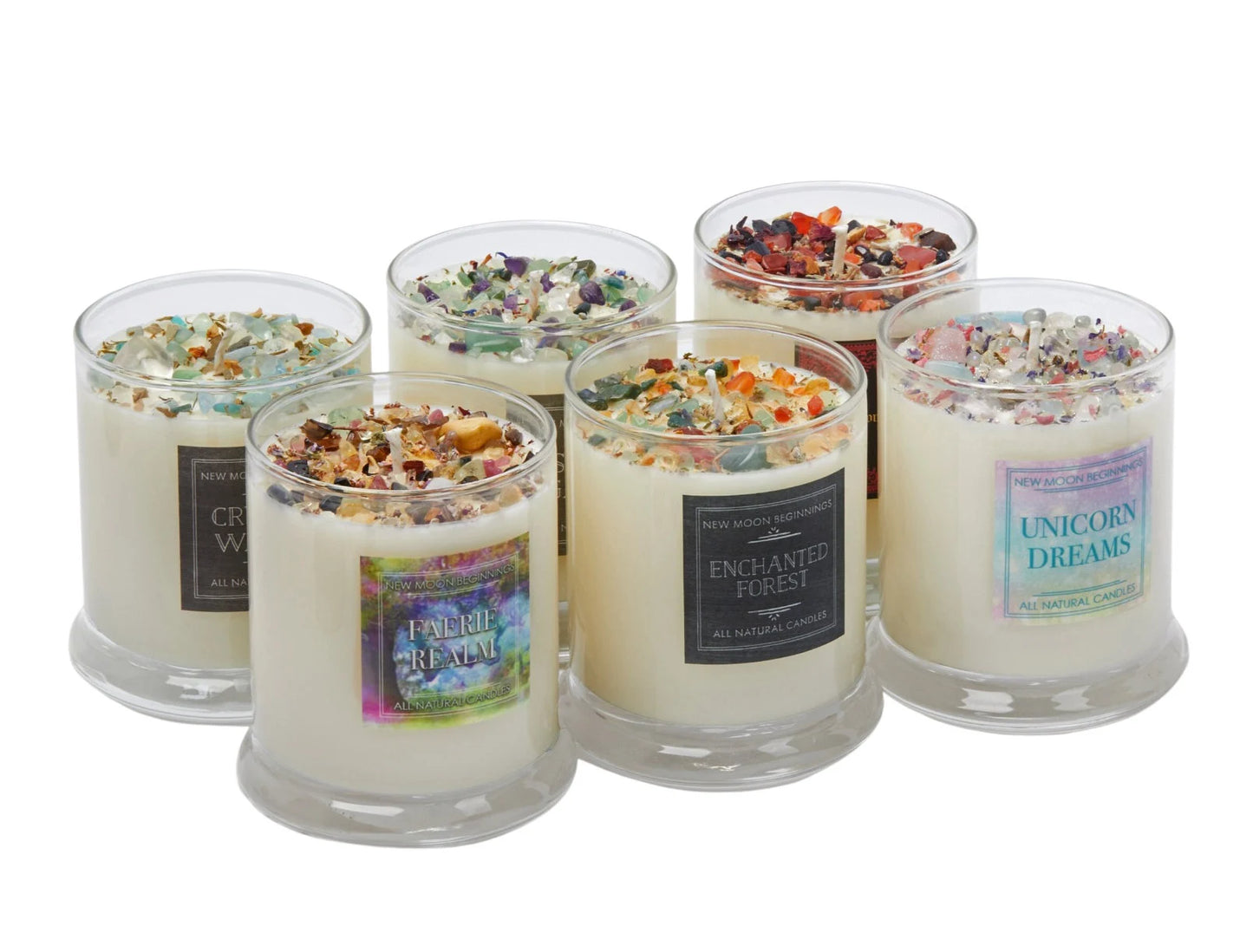 Mystical & Magical Candles - Mythical Creatures Gift - Unicorn Candles - Forest Candle - Faerie Candles - Handmade Soy Candles - Handmade!