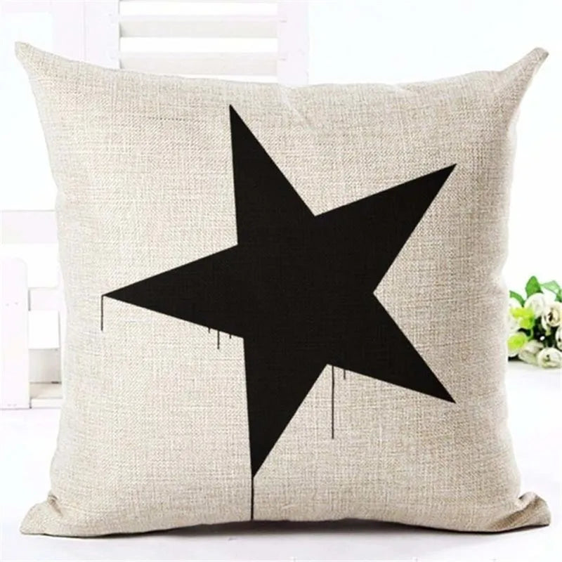 Throw Pillows Cover Case Letter Motto Home Love Cushion Cover Throw Pillows for Couch Cojines Decorativos Para Sofa Home Decor