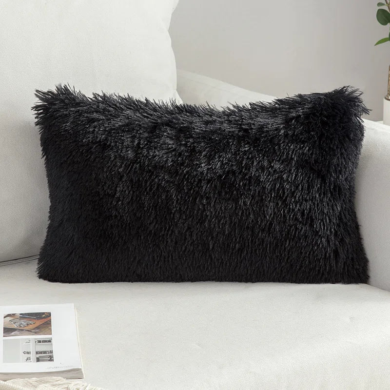 Shaggy Hair Decorative Throw Pillows