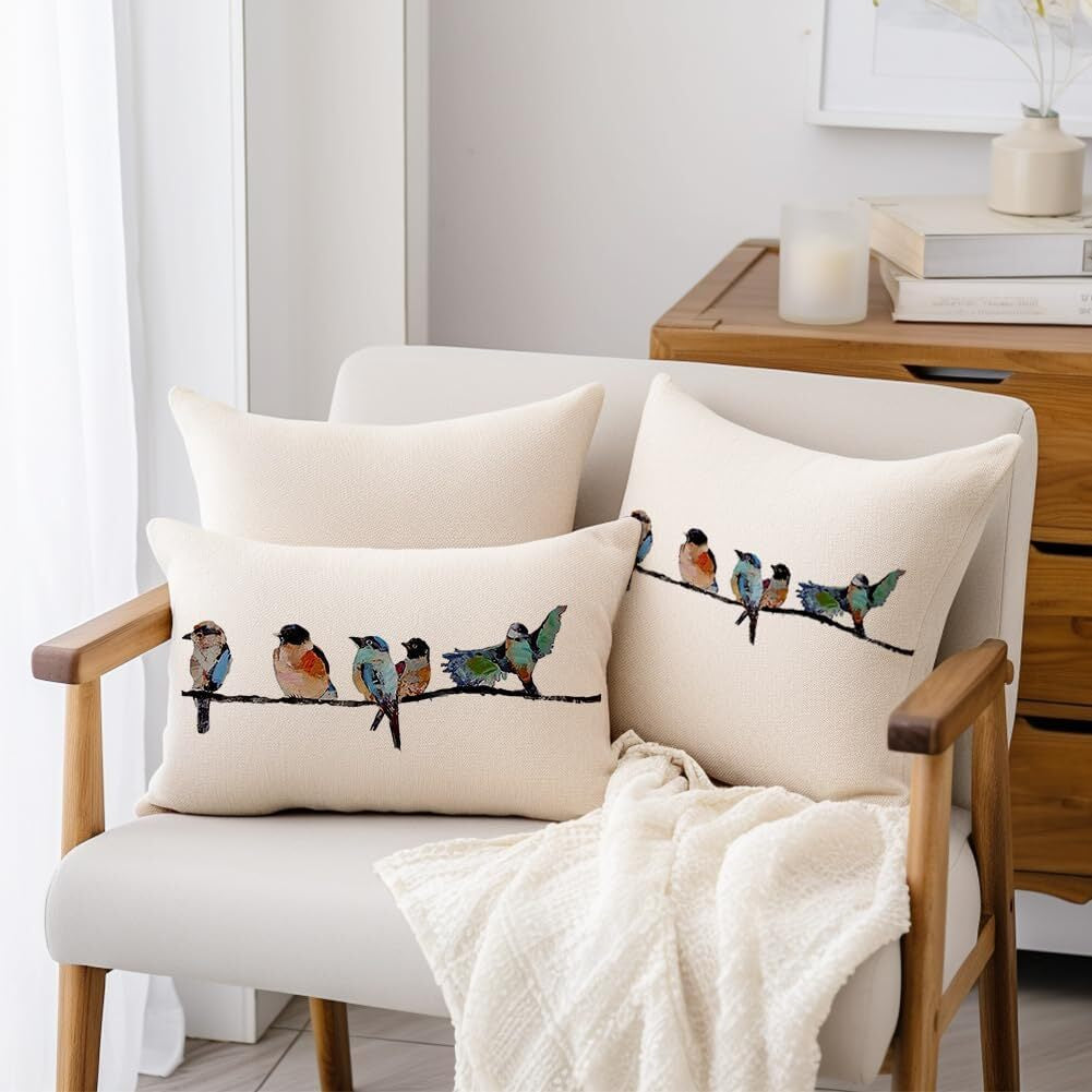 12X20 Lumbar Pillow Decorative Throw Pillows,Small Throw Pillows 12"X20" Teal