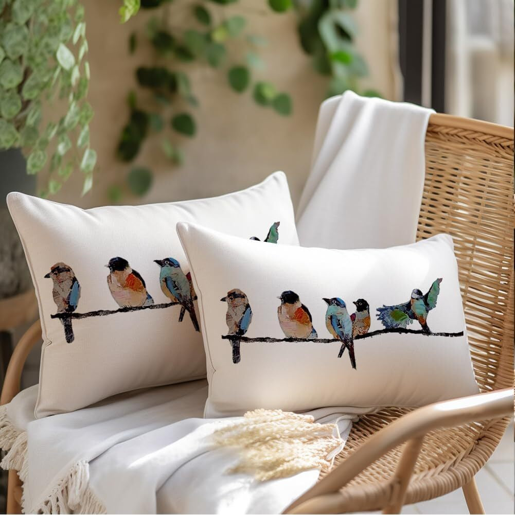 12X20 Lumbar Pillow Decorative Throw Pillows,Small Throw Pillows 12"X20" Teal