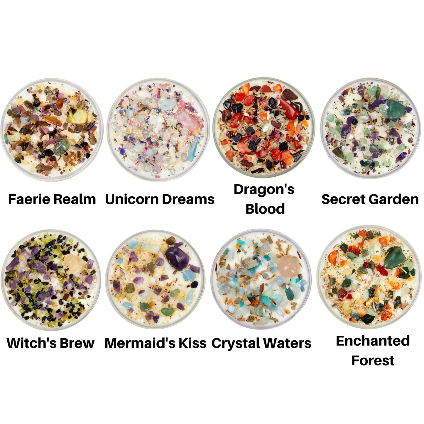 Mystical & Magical Candles - Mythical Creatures Gift - Unicorn Candles - Forest Candle - Faerie Candles - Handmade Soy Candles - Handmade!