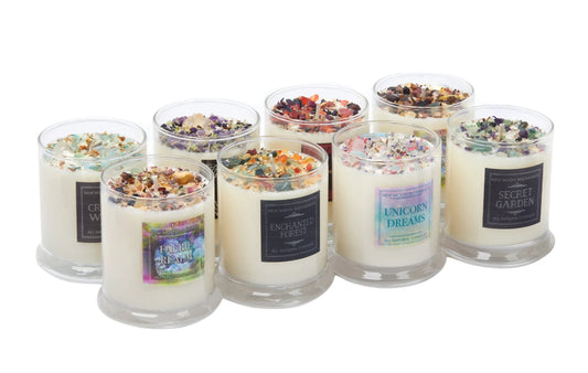Mystical & Magical Candles - Mythical Creatures Gift - Unicorn Candles - Forest Candle - Faerie Candles - Handmade Soy Candles - Handmade!
