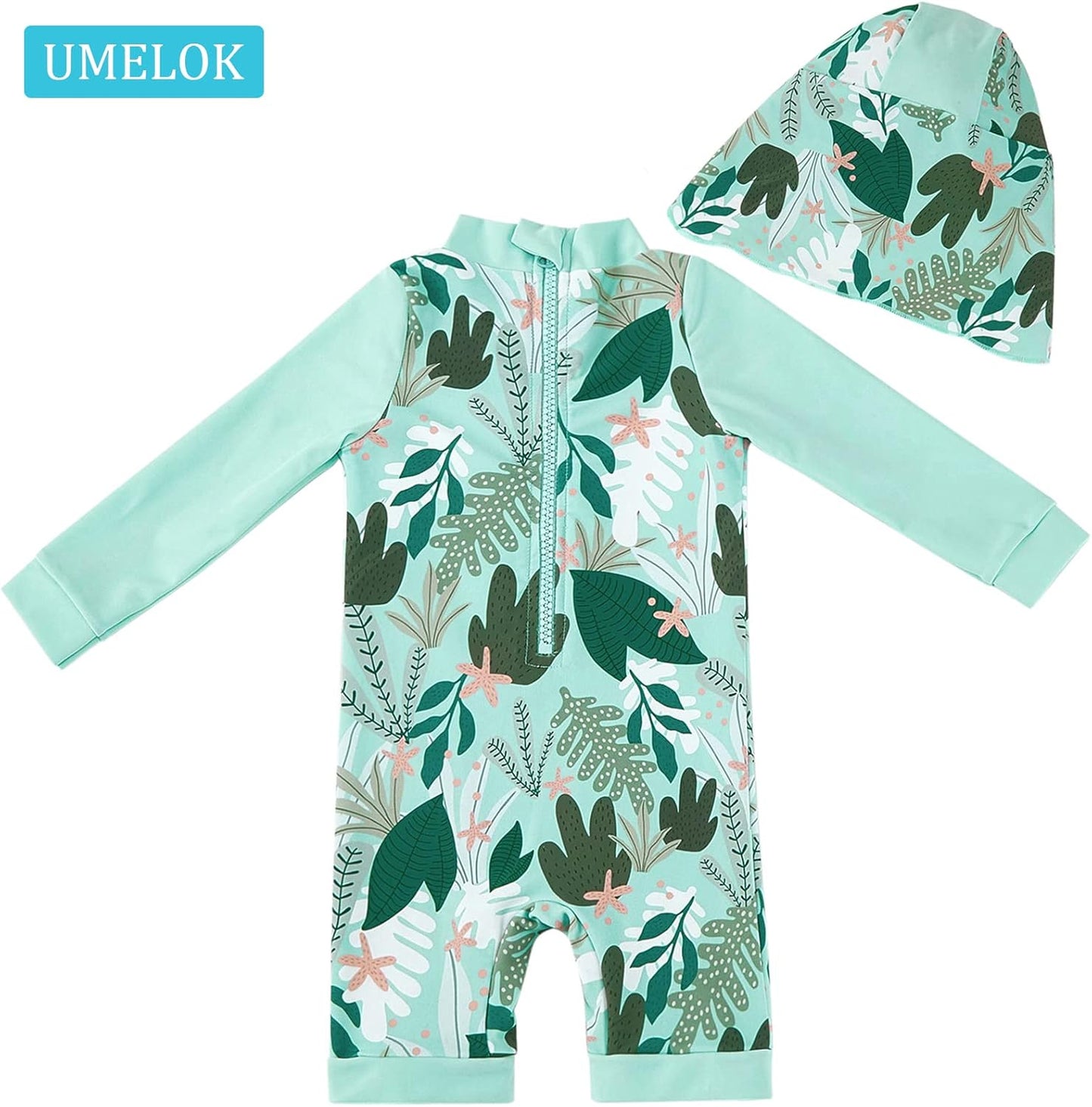 Baby Girl Swimsuit Infant UPF 50+ Bathing Suit Size Months
