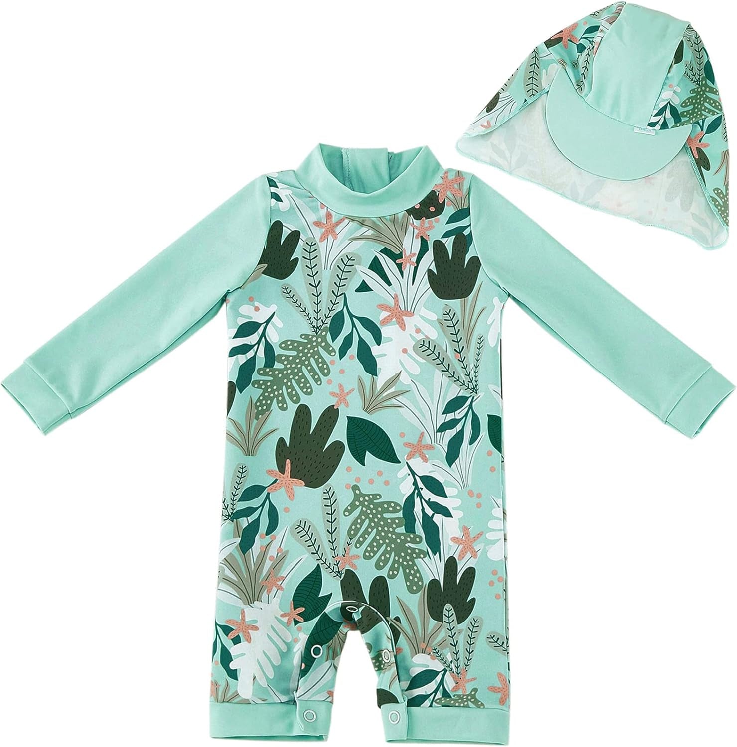 Baby Girl Swimsuit Infant UPF 50+ Bathing Suit Size Months