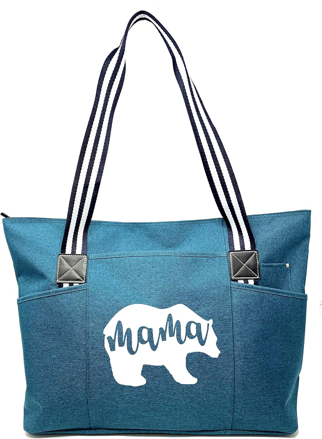 Mom Bags for Everyday - Bags for Women with Zipper, Large Stylish Travel Bag, Work Bag