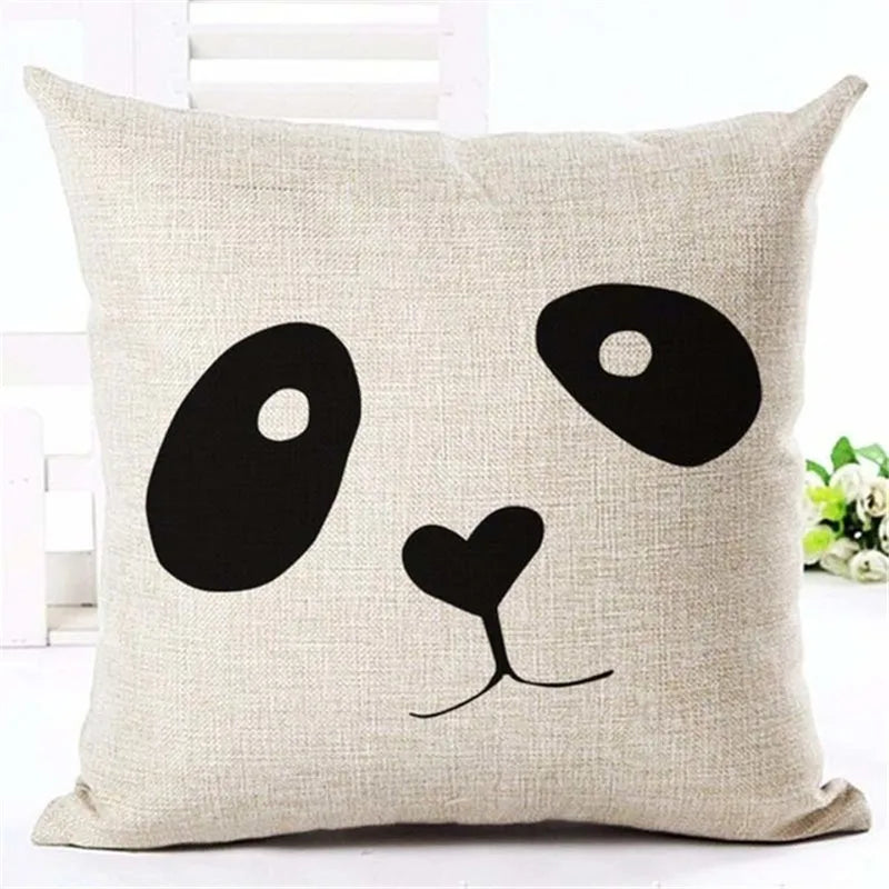 Throw Pillows Cover Case Letter Motto Home Love Cushion Cover Throw Pillows for Couch Cojines Decorativos Para Sofa Home Decor