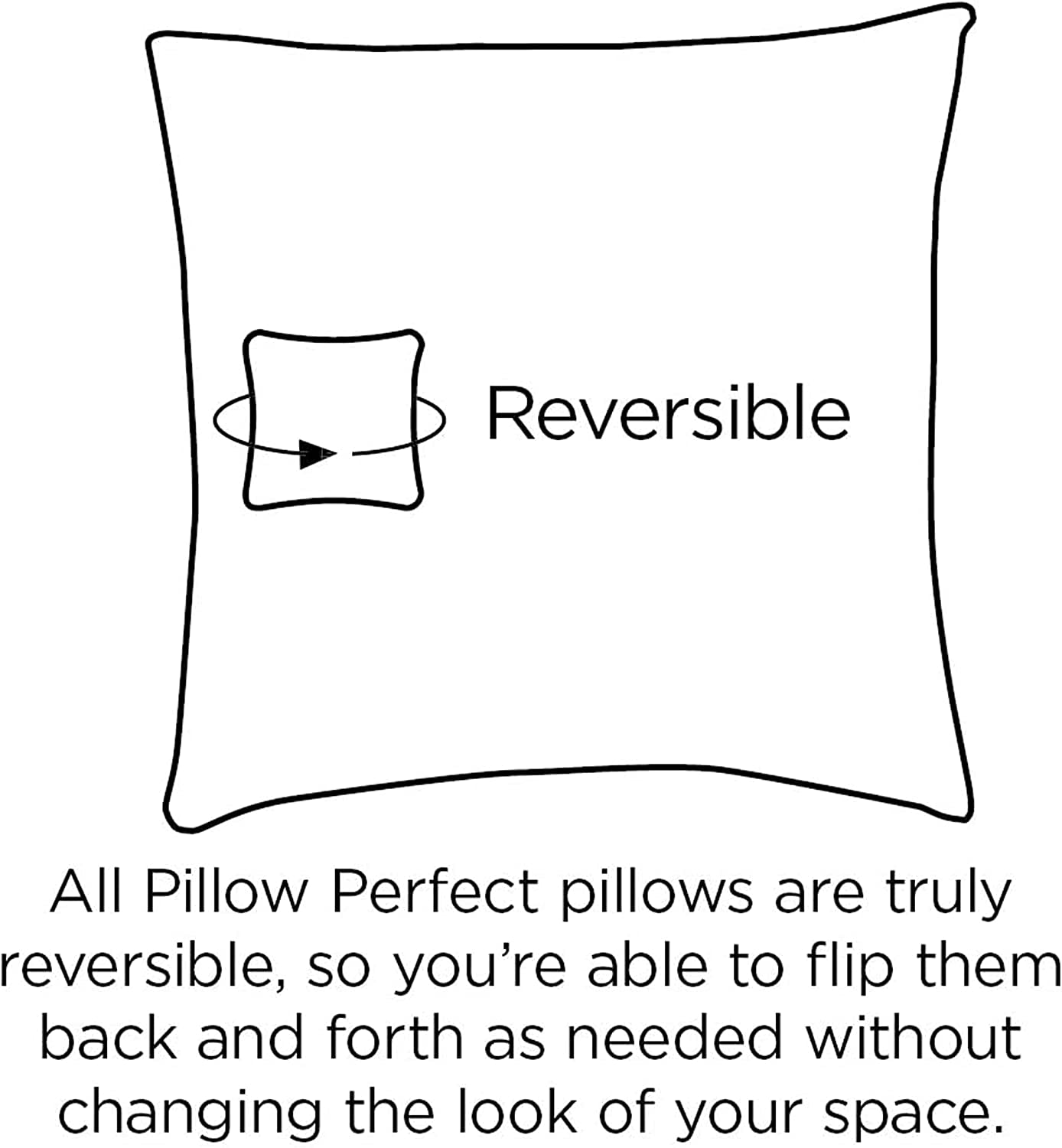 Americana Indoor/Outdoor Throw Pillow Plush Fill, Weather, and Fade Resistant, Accent - 16.5" X 16.5", Blue/White Macey 2 Count
