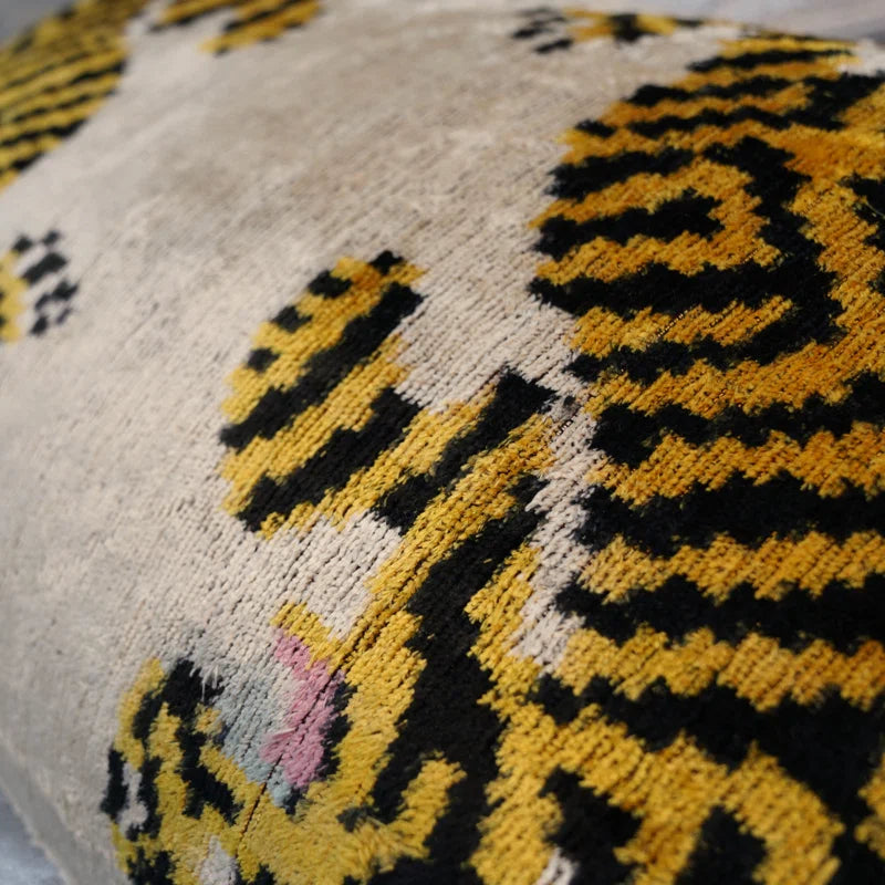 Feather Throw Pillow