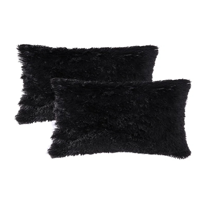 Shaggy Hair Decorative Throw Pillows