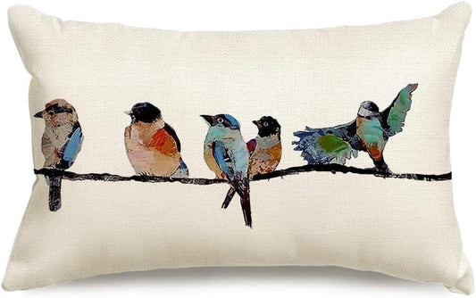 12X20 Lumbar Pillow Decorative Throw Pillows,Small Throw Pillows 12"X20" Teal