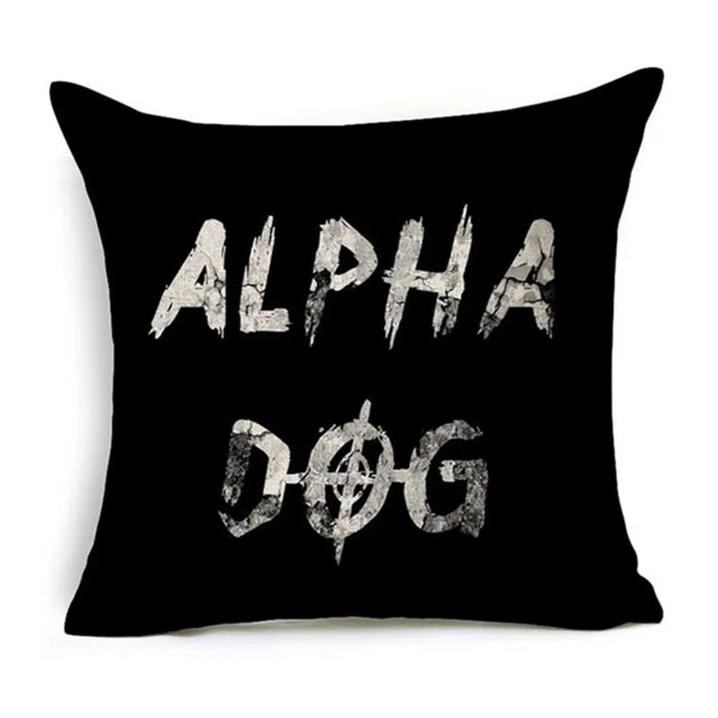 Throw Pillows Cover Case Letter Motto Home Love Cushion Cover Throw Pillows for Couch Cojines Decorativos Para Sofa Home Decor