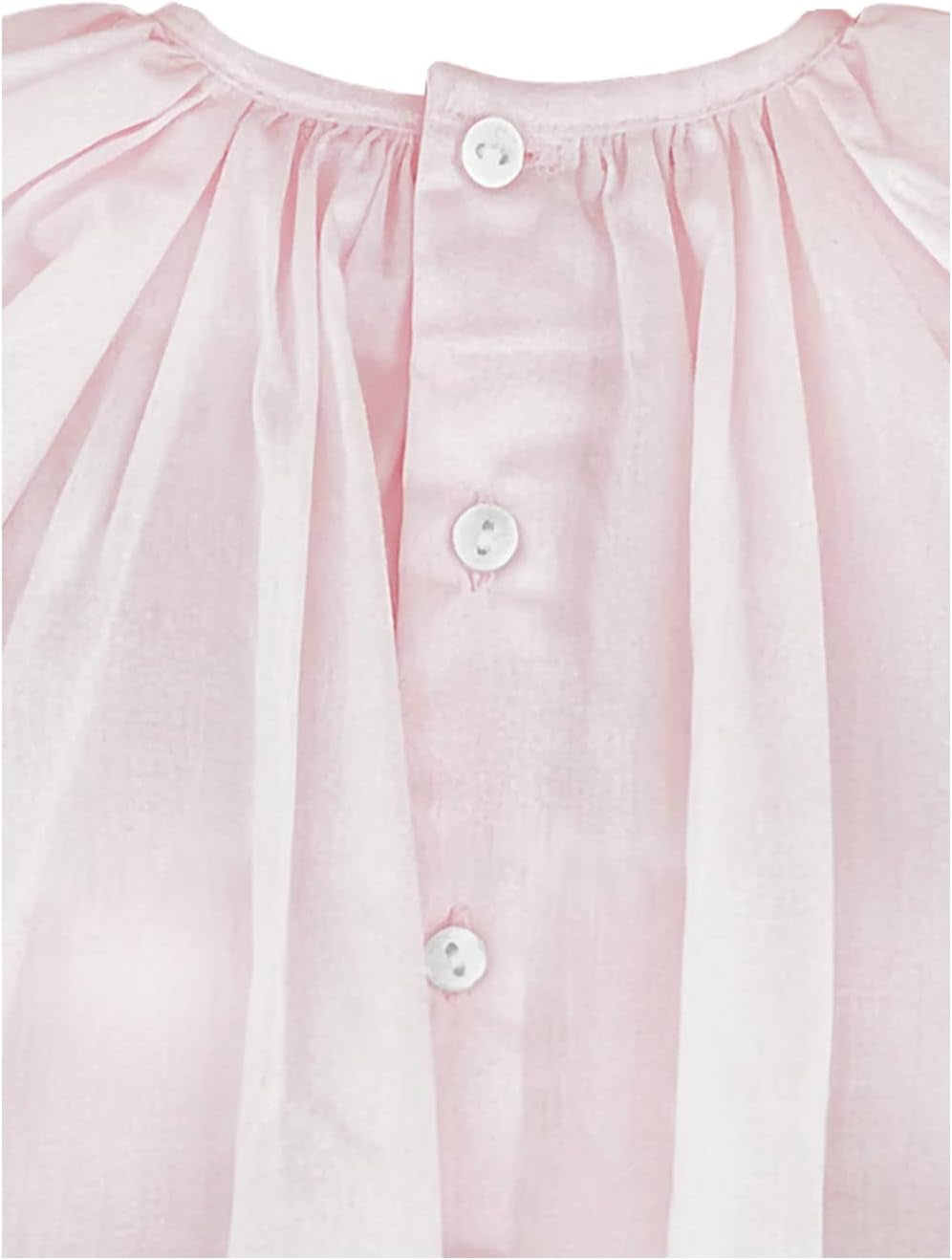 Baby Girls' Daydress with Embroidered Hem