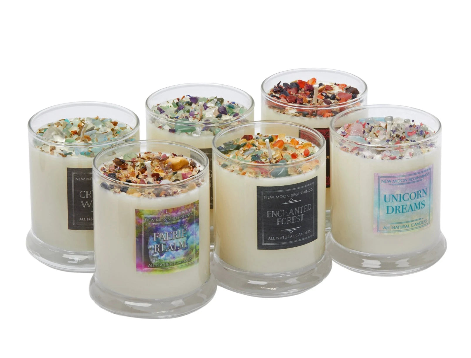 Mystical & Magical Candles - Mythical Creatures Gift - Unicorn Candles - Forest Candle - Faerie Candles - Handmade Soy Candles - Handmade!