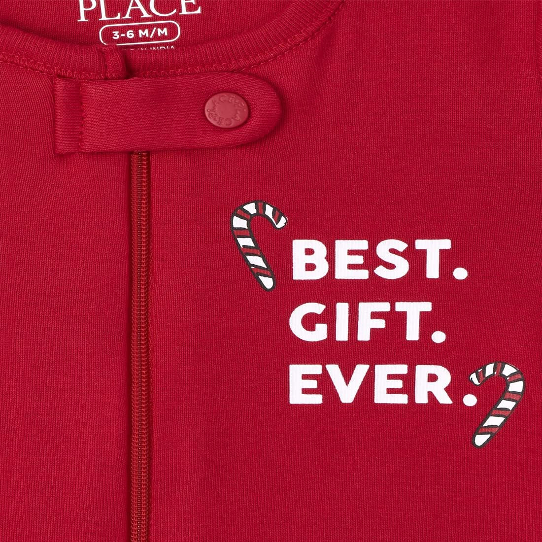 Baby Holiday Pajamas, Cotton