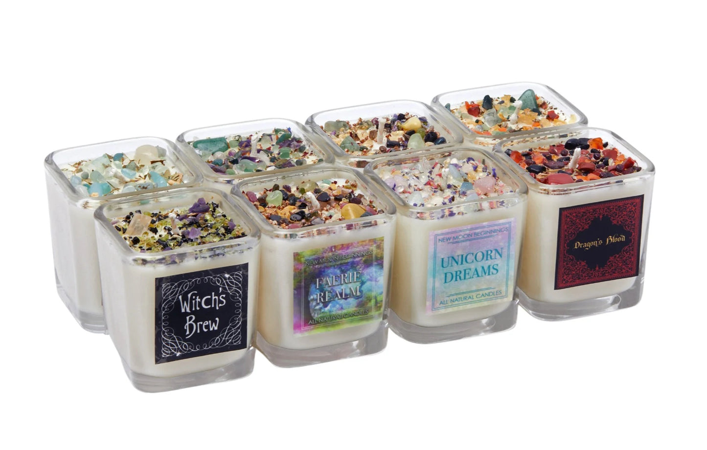Mystical & Magical Candles - Mythical Creatures Gift - Unicorn Candles - Forest Candle - Faerie Candles - Handmade Soy Candles - Handmade!