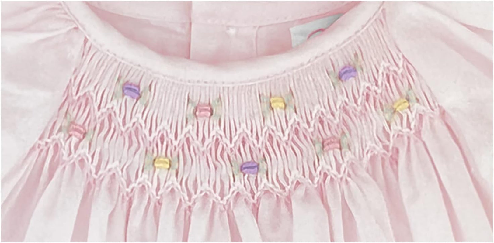 Baby Girls' Daydress with Embroidered Hem