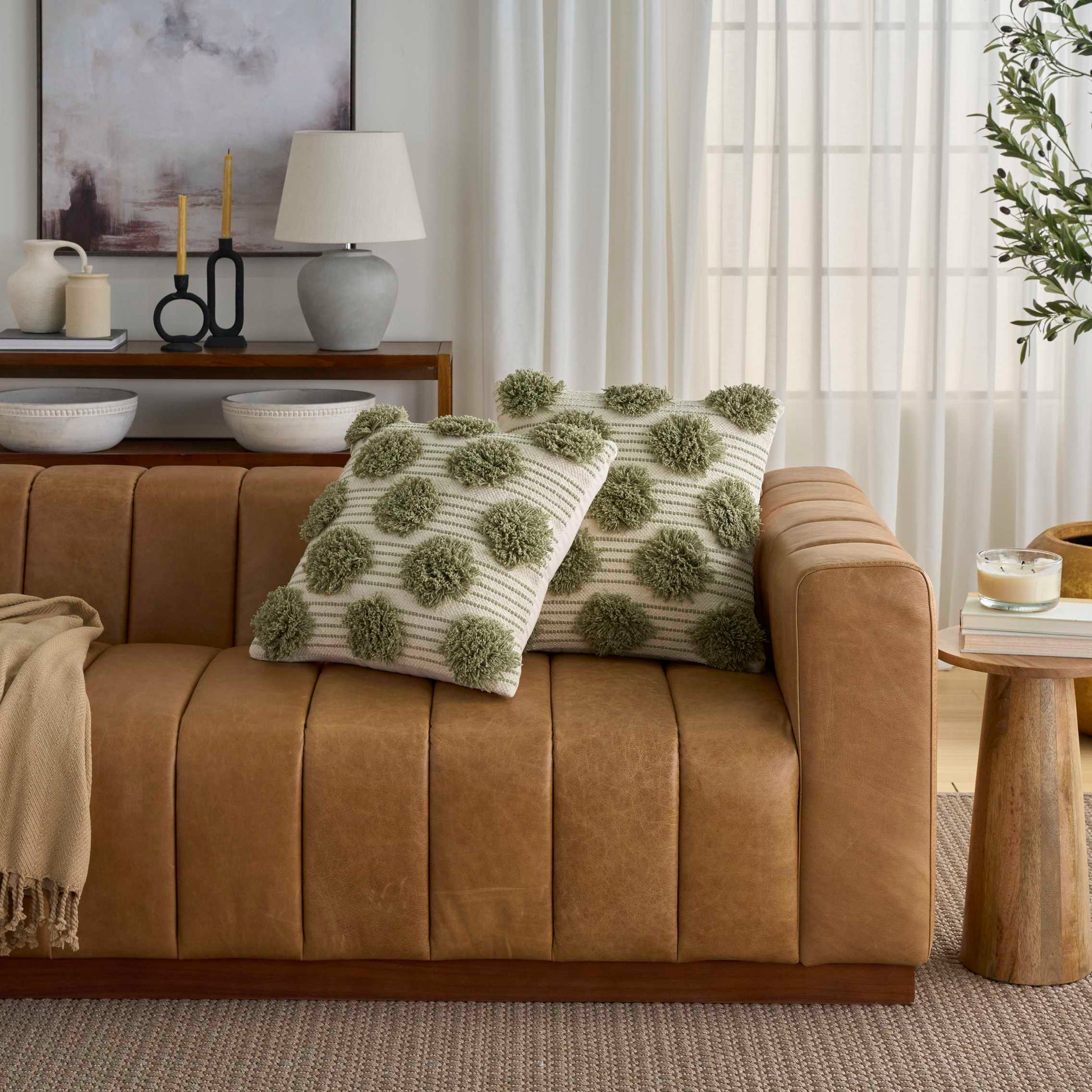 2-Pack Throw Pillows