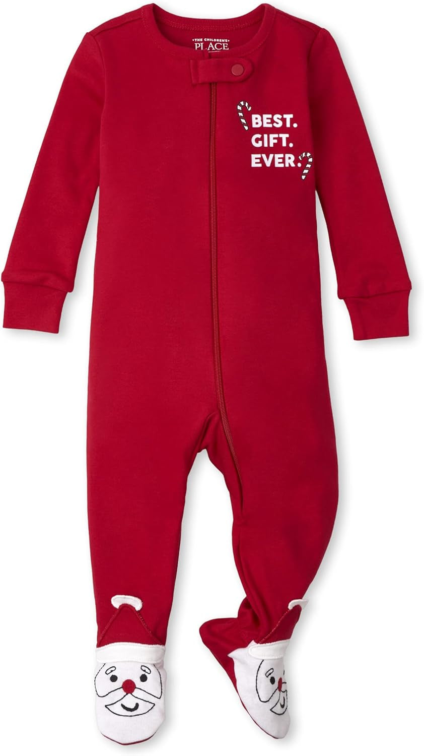 Baby Holiday Pajamas, Cotton
