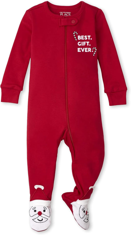 Baby Holiday Pajamas, Cotton