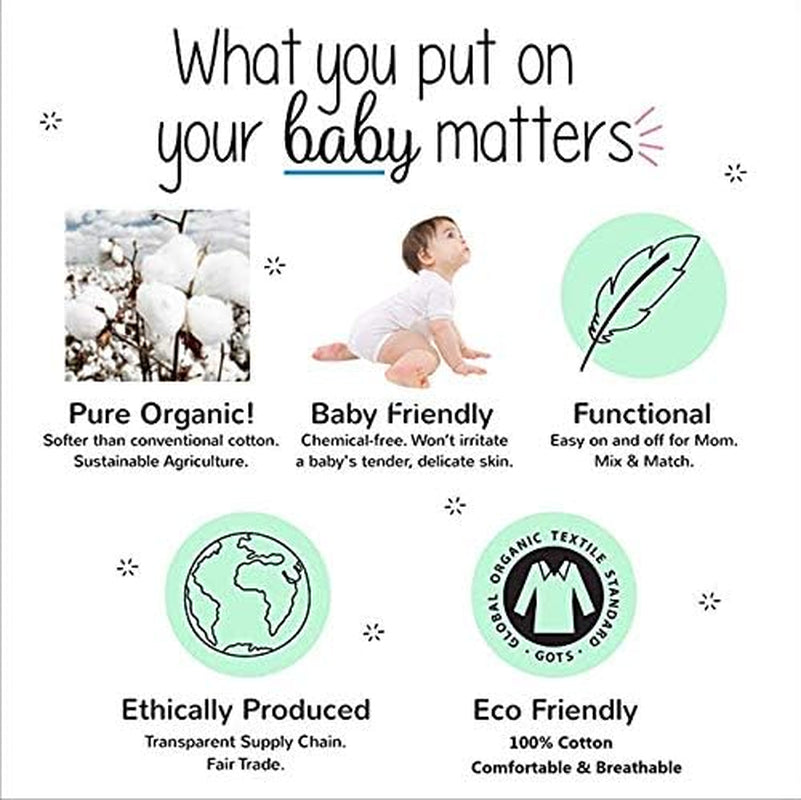 Newborn Pants Baby and Toddler Unisex Cotton Trousers Pants Cute Baby Pants