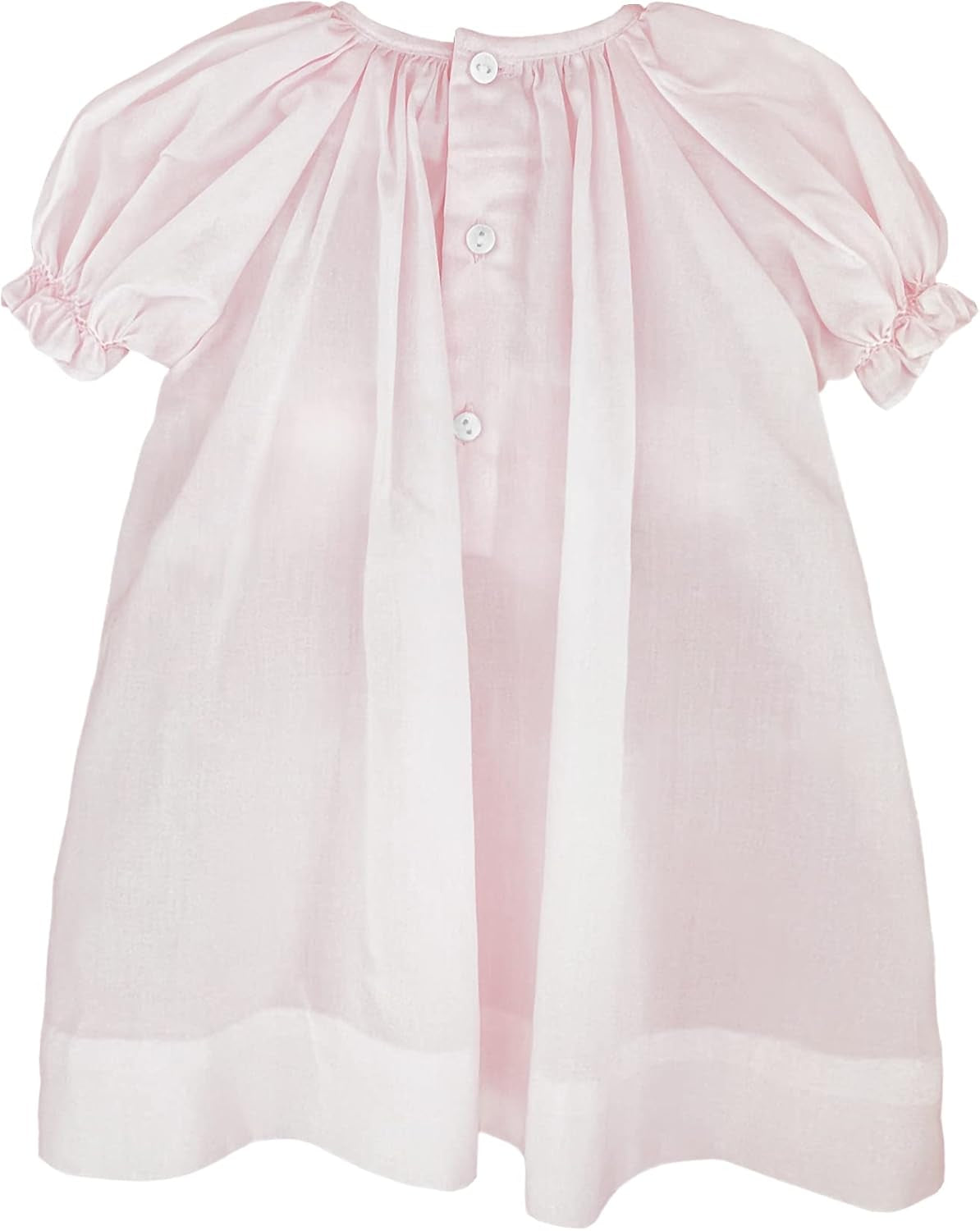 Baby Girls' Daydress with Embroidered Hem