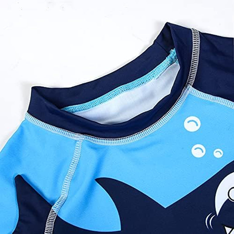 Baby and Toddler Boys' 3-Piece Swimsuit Set Bathing Suit with Hat