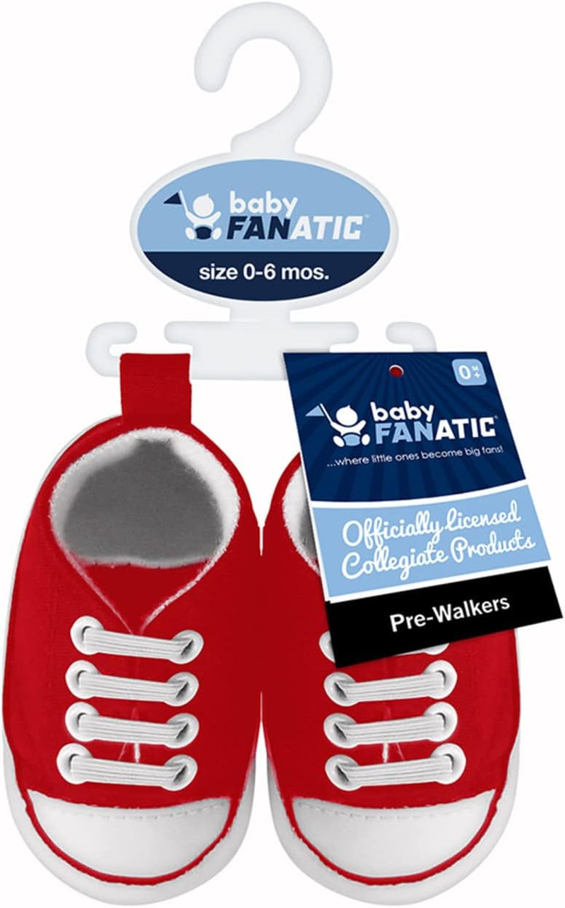 Babyfanatic Prewalkers - NCAA Nebraska Cornhuskers - Officially Licensed Baby Shoes