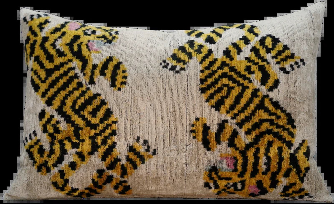 Feather Throw Pillow