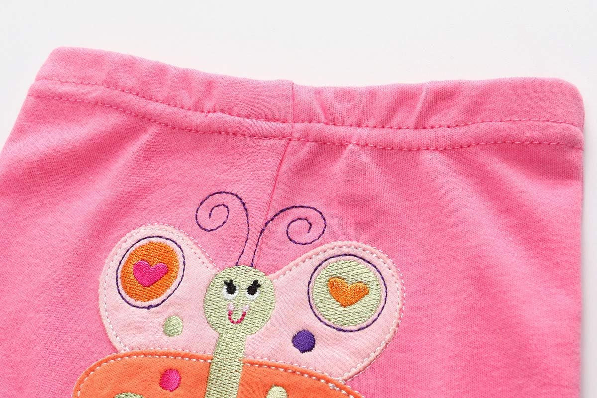 3-Pack Newborn Pants Baby and Toddler Unisex Cotton Trousers Pants