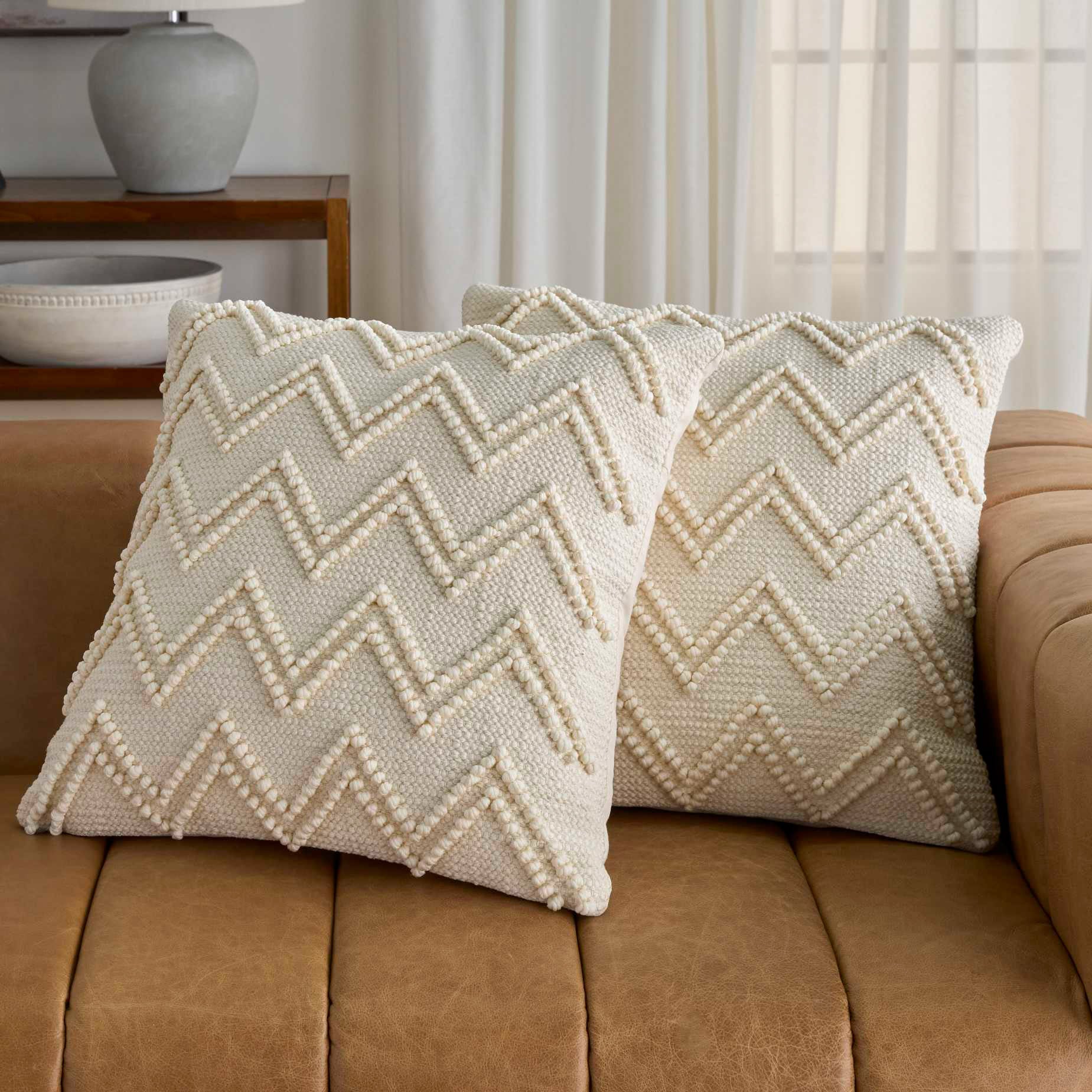 2-Pack Throw Pillows