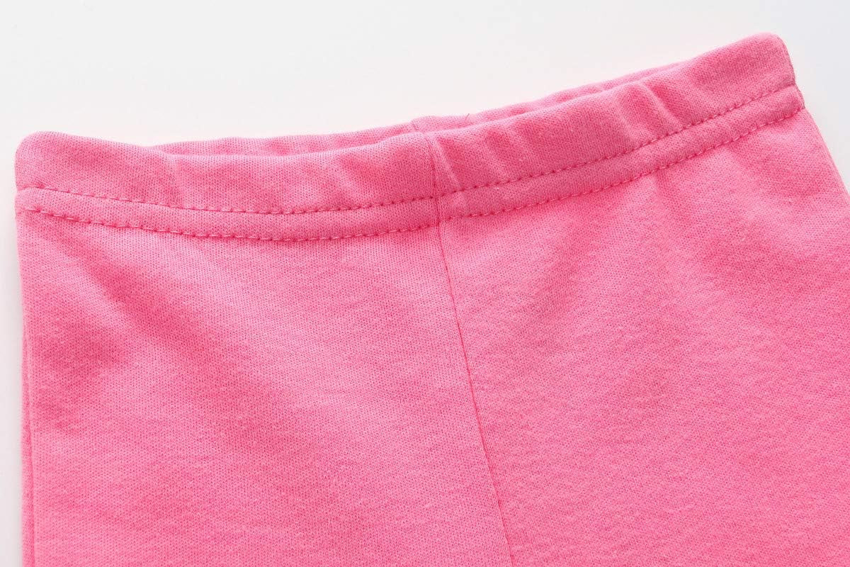 3-Pack Newborn Pants Baby and Toddler Unisex Cotton Trousers Pants