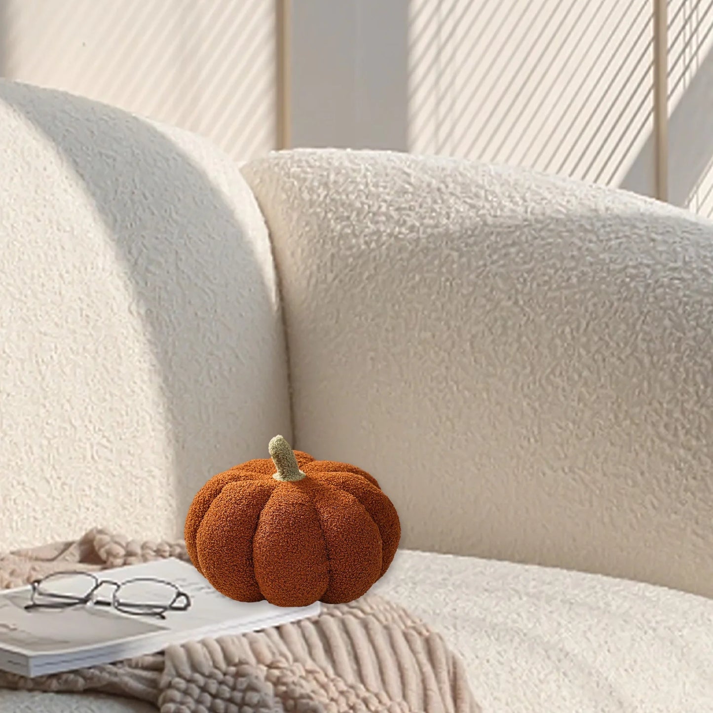 Halloween Pumpkin Pillow, Pumpkins Plush Toys, Pumpkins Throw Pillows, Fall Decorative Pumpkins Shaped Pillows Cute Shaped Cushion