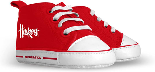 Babyfanatic Prewalkers - NCAA Nebraska Cornhuskers - Officially Licensed Baby Shoes