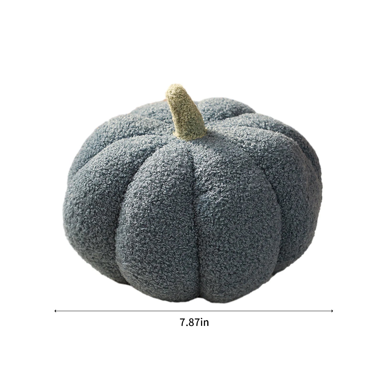 Clearance  Pumpkin Throw Pillows Halloween Decorations, Fall Decorative Pumpkins Shaped Pillows Cute Shaped Cushion, Halloween Thanksgiving Gifts for Friends Kids