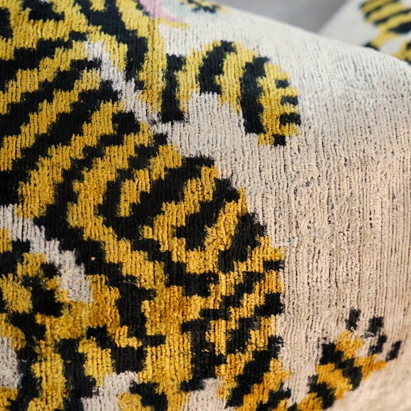 Feather Throw Pillow